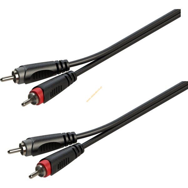 Kabel 2x wtyk RCA - 2x wtyk RCA 3m ROXTONE SACC130L3