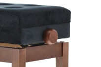 Ława do pianina Deluxe Compartment Drzewo orzechowe mat GEWA - 2