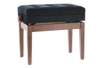 Ława do pianina Deluxe Compartment Drzewo orzechowe mat GEWA - 4