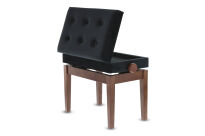 Ława do pianina Deluxe Compartment Drzewo orzechowe mat GEWA - 8