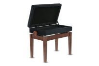 Ława do pianina Deluxe Compartment Drzewo orzechowe mat GEWA - 9