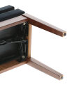 Ława do pianina Deluxe Compartment Drzewo orzechowe mat GEWA - 10