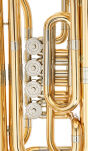 Tuba B Thomann Model 