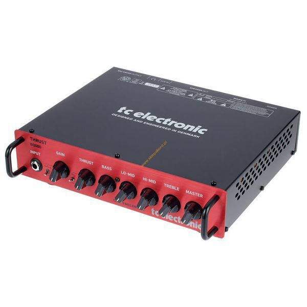 Wzmacniacz basowy do e-bass tc electronic BQ500 Bass Head