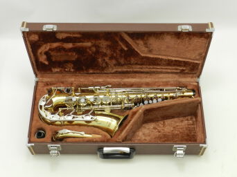 Saksofon altowy Yamaha YAS-23 Po przeglądzie technicznym DR24-059