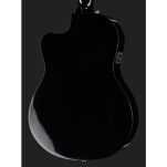 Gitara klasyczna 4/4 Fender CN-140SCE Thinline Black - 4