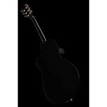 Gitara klasyczna 4/4 Fender CN-140SCE Thinline Black - 7
