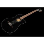 Gitara klasyczna 4/4 Fender CN-140SCE Thinline Black - 9