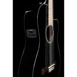 Gitara klasyczna 4/4 Fender CN-140SCE Thinline Black - 11