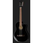 Gitara klasyczna 4/4 Fender CN-140SCE Thinline Black - 13