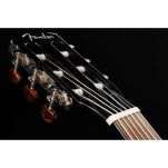 Gitara klasyczna 4/4 Fender CN-140SCE Thinline Black - 14