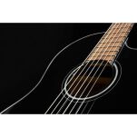 Gitara klasyczna 4/4 Fender CN-140SCE Thinline Black - 15