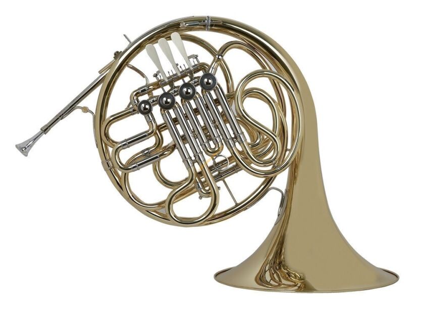 Waltornia podwójna Bb/F Gewa HR501