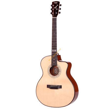 Gitara akustyczna SAGA LS-1C NA