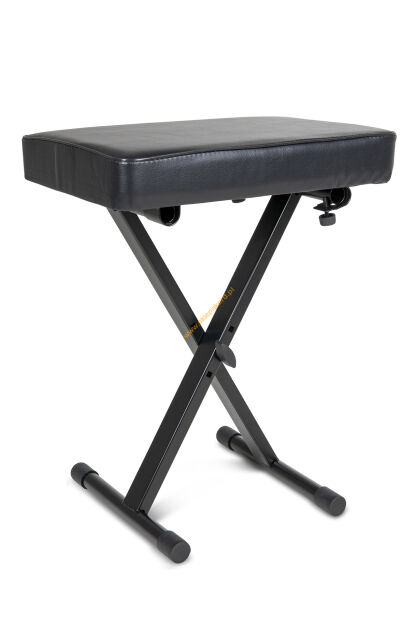 Ława do keyboardu VE4 czarny KB-20B GEWA