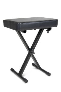 Ława do keyboardu VE4 czarny KB-20B GEWA