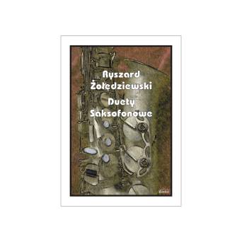 Książka Duety saksofonowe R. Żołędziewski