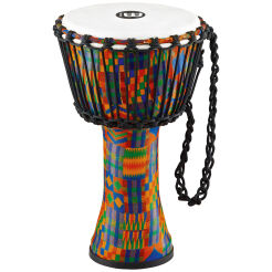 Djembe 8" z serii Travel African Kenyan Quilt MEINL PADJ2-S-F Synthetic Head