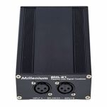 Splitter rodzielacz sygnału XLR Millenium SML 21 - 2