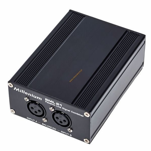 Splitter rodzielacz sygnału XLR Millenium SML 21