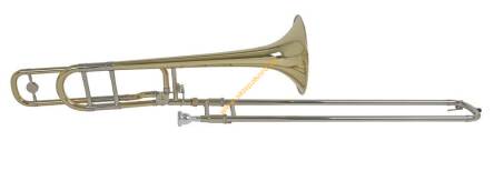 Puzon tenorowy w stroju Bb/F TB450B Bach