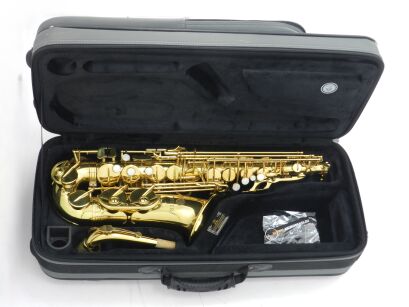 Saksofon altowy Jupiter JAS-500 Futerał + Ustnik DR25-113