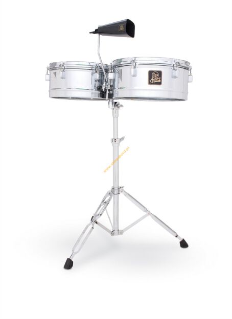 Timbales Aspire Chrome LPA256 Latin Percussion