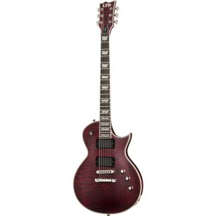 Gitara elektryczna ESP LTD EC-401 QM STBCS