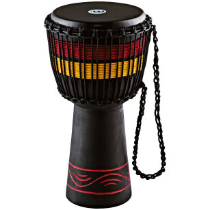 Djembe 12" z serii African Style Rope Tuned Wood MEINL ADJ7-L