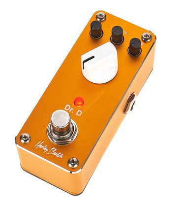 Efekt gitarowy Harley Benton Dr. D Overdrive przester