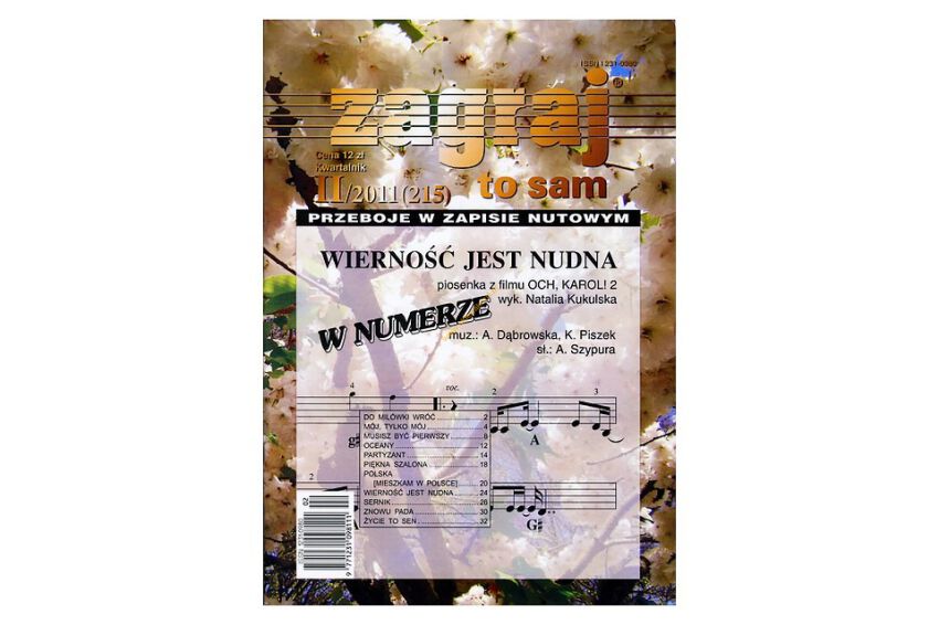 Książka - ZAGRAJ TO SAM kwartalnik (215) II/2011