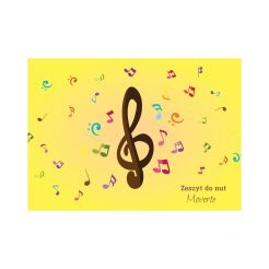 Zeszyt nutowy MOVERTE A5 32 strony