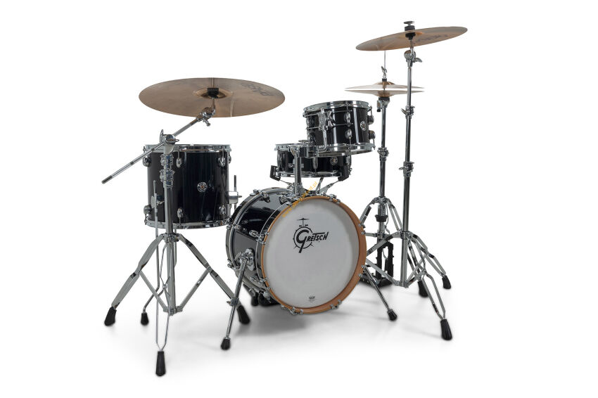 Perkusja Gretsch Catalina Club BD 16 x 12 czarna