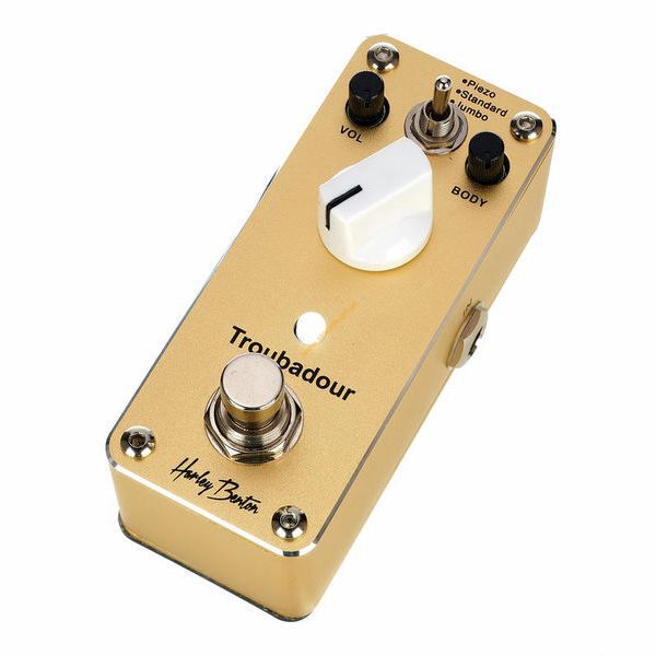 Efekt gitarowy Harley Benton MiniStomp Troubadour