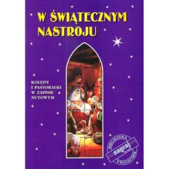 Książka - W świątecznym nastroju - kolędy