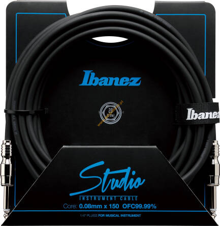 Kabel instrumentalny 2x Jack 6.3mm mono Ibanez HF20
