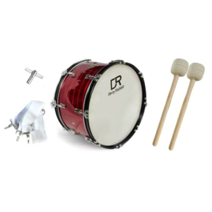 Bęben Marszowy Dirty Rabbit MD2214-Red Basowy