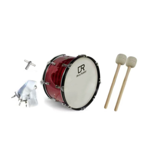 Bęben Marszowy Dirty Rabbit MD2214-Red Basowy