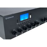 Wzmacniacz miksujący Monacor PA-806DAP - 8