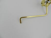 Lirka Saksofon RMB mała 1 docisk mosiądz  - 6