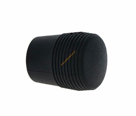 K&M Gumowa stopka 22mm