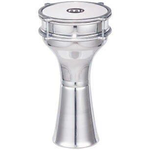 Darbuka 6 1/2" x 12 3/4" aluminiowe MEINL HE-102