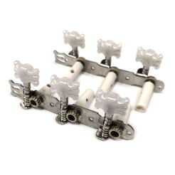 Klucze do gitary klasycznej MUZO KL-10 srebrne