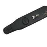Pasek gitarowy GEWA F515126 czarny - 2