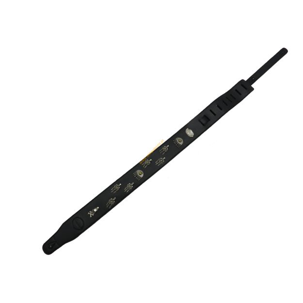 Pasek gitarowy GEWA F515126 czarny