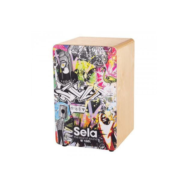 Cajon Sela SE174 Art Series Urban