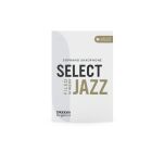 Stroik D'Addario Organic SELECT JAZZ sax sopr 3.0H FILED org - 4