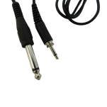Kabel Jack 3,5 wtyk(GWINT) -Jack 6,3 wtyk 2m - 2