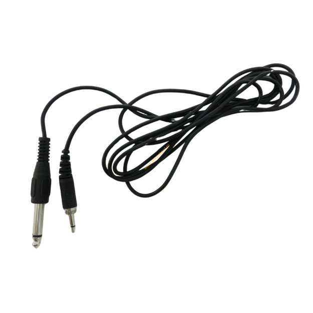 Kabel Jack 3,5 wtyk(GWINT) -Jack 6,3 wtyk 2m