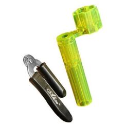 Korbka Seledynowa + Obcinaczka ZESTAW Alice A1009A